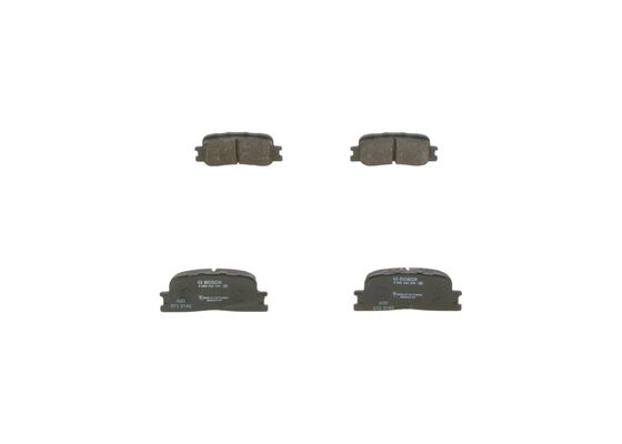 FREN BALATASI CHERY LEXUS TOYOTA A5 1.6 İ CAMRY 2.0İ 16V CAMRY 2.4 İ CAMRY 2.4İ 4WD CAMRY 3.0 İ  24V; ES 300 3.0İ – 0986494359