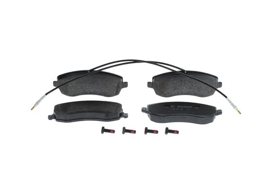 FREN BALATASI CITROEN FIAT LANCIA PEUGEOT 807 2.0 HDİ 807 2.2 HDİ C8 2.0 HDİ C8 2.2 HDİ PHEDRA  2.2 JTD 16V; ULYSSE 2.2 16V JTD – 0986494385