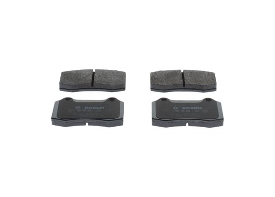 FREN BALATASI CITROEN DS (CITROEN) JAGUAR PEUGEOT 208 1.0 VTİ 208 1.2 PURETECH 110 208 1.2 PURETE CH 68; 208 1.2 PURETECH 82; 208 1.2 THP; 208 1.2 V – 0986494393