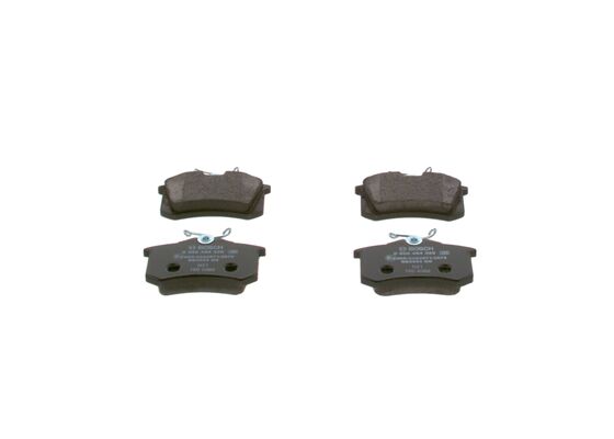 FREN BALATASI AUDI CITROEN DS (CITROEN) OPEL PEUGEOT  VW 2008 1.2 PURETECH  110; 2008 1.2 PURETECH 130; 2008 1.2 PURETECH 82; – 0986494399