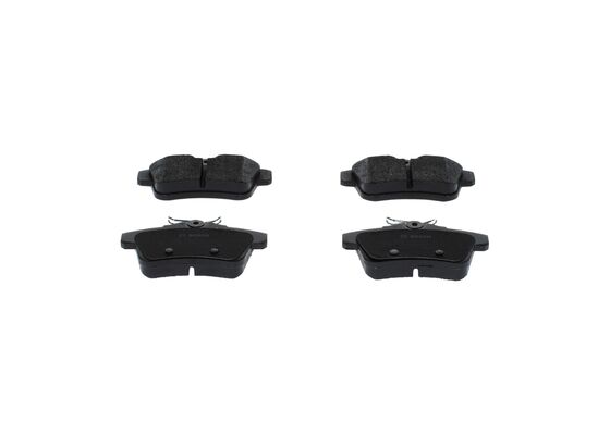 FREN BALATASI CITROEN DS (CITROEN) PEUGEOT 3008 1.2 THP 3008 1.6 3008 1.6 BLUEHDİ 3008 1.6 HDİ 3 008 1.6 THP; 3008 1.6 VTİ; 3008 2.0 BLUEHDİ; 3008 – 0986494437