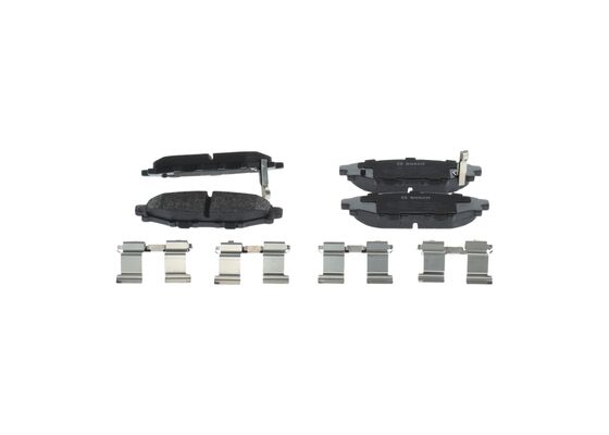 FREN BALATASI SUBARU TOYOTA 86 2.0 BRZ 2.0 FORESTER 2.0 FORESTER 2.0 D FORESTER 2.5 FORESTER 2.5  İ; FORESTER 2.5 TURBO; FORESTER 2.5 X; GT86 2.0; – 0986494444