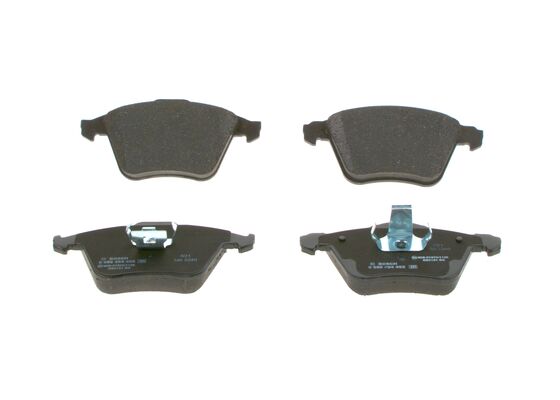 FREN BALATASI FORD MAZDA OPEL SAAB (SAAB AUTOMOBILE AB)  VOLVO 3 2.3 MPS HATCHBACK 9-3 1 .8 İ; 9-3 1.8 İ KOMBİ; 9-3 1.8 T BİOPOWER; 9-3 1.8 – 0986494492