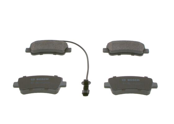 ARKA FREN BALATASI RENAULT MASTER III 10> / OPEL MOVANO B 10> / NISSAN NV400 11> (TEK TEKER) – 0986494500