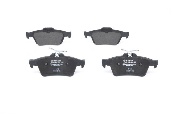 ARKA FREN BALATASI RENAULT LAGUNA-III / CITROEN C5-III / FORD CMAX FOCUS II-III KUGA II TOURNEO CON NECT / OPEL VECTRA-C / MAZDA 3-5 / VOLVO S40-V40 – 0986494528