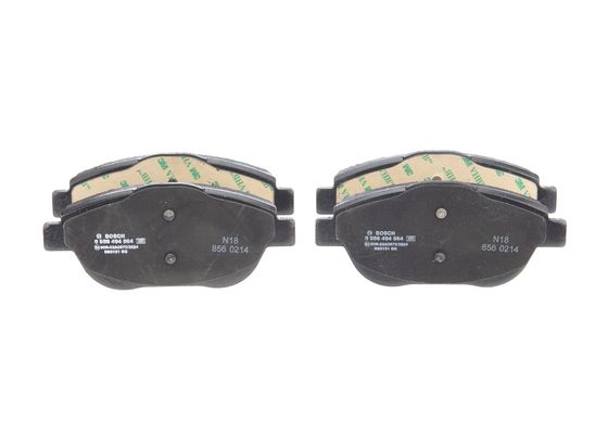 ÖN FREN BALATASI CITROEN C3-PICASSO 09> / OPEL CORSA F 19> MOKKA-e 20> CROSSLAND-CROSSLAND X 17>  / DS 3 15> – 0986494564