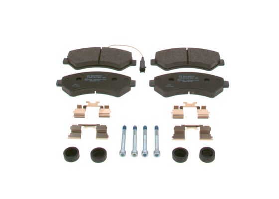 FREN BALATASI CITROEN; FIAT; PEUGEOT BOXER; DUCATO ’06; JUMPER – 0986494589