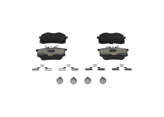 FREN BALATASI AUDI; CITROEN; DS (CITROEN); FORD; PEUGEOT; VW 1007; 207; 30 – 0986494596
