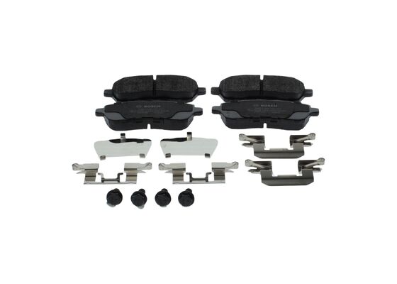 ÖN FREN BALATASI FORD FIESTA VI 08> / SUZUKI SWIFT 10> / DAIHATSU SIRION 08> / MAZDA II 07> (0986TB3083) (0986495108) – 0986494652