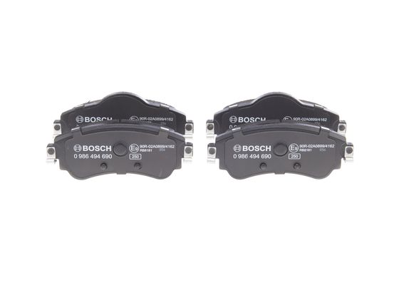 FREN BALATASI CITROEN C4 1.2 THP C4 1.4 VTİ C4 1.6 BLUEHDİ C4 1.6 HDİ – 0986494690