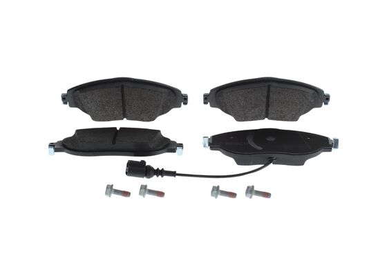 FREN BALATASI SKODA VW CC 1.4 TSI CC 1.8 TSI CC 2.0 TDI CC 2.0 TDI 4MOTİON CC 2.0 TS I; CC 3.6 FSI 4MOTİON; PASSAT 1.4 TSI; PASSAT 1.4 – 0986494704