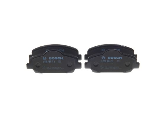 FREN BALATASI CITROEN PEUGEOT 301 1.2 E-VTİ 301 1.2 PURETECH 82 301 1.2 VTİ 301 1.5 BLUEHDİ 100 3 01 1.6 BLUEHDİ; 301 1.6 HDİ; 301 1.6 VTİ; 308 1.2 – 0986494713