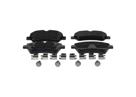 DİSK FREN BALATASI ARKA FORD TRANSIT CUSTOM V362-V363 12– – 0986494796