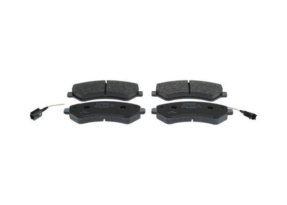FREN BALATASI CITROEN FIAT PEUGEOT BOXER 2.0 BLUEHDİ 110 BOXER 2.0 BLUEHDİ 130 BOXER 2.0 BLUEHDİ 1 60; BOXER 2.2 BLUEHDİ 120; BOXER 2.2 BLUEHDİ 140; – 0986494799