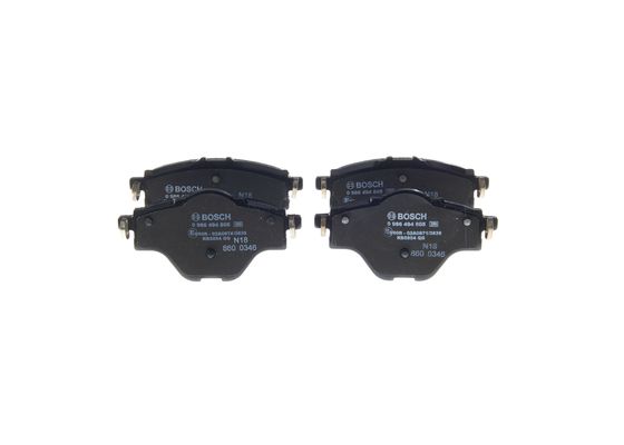 DİSK FREN BALATASI (ARKA) CITROEN C4 Grand Picasso 1.2/1.6/1.6D/2.0D 08/13> CITROEN C4 Picasso 1.6/1  1.2/1.6/1.6D/2.0D 08/13> CITROEN C4 Picasso 1.6/1 – 0986494805