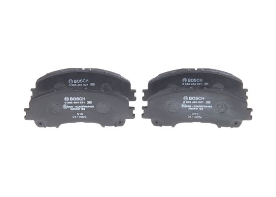 DİSK FREN BALATASI ÖN RENAULT KOLEOS 16– NISSAN X-TRAIL-III 15– INFINITI Q50 13– – 0986494821