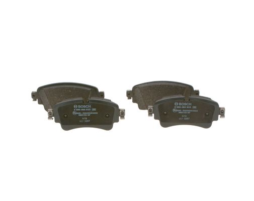 DİSK FREN BALATASI ARKA AUDI A4 15– A4 ALLROAD 2016– Q7 15– – 0986494833