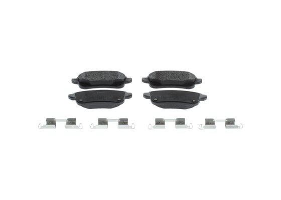 FREN BALATASI NISSAN RENAULT GRAND SCENİC III 1.2 GRAND SCENİC III 1.4 GRAND SCENİC III 1.5 DCİ GR AND SCENİC III 1.6; GRAND SCENİC III 1.6 DCİ; GRAN – 0986494978