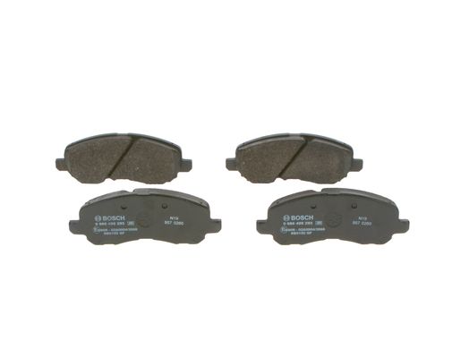FREN BALATASI CHRYSLER CITROEN MITSUBISHI PEUGEOT 4008 4008 1.6 HDİ 4×4 4008 1.8 HDİ 4×4 4008 2. 0 4×4; ASX 1.6; ASX 1.6 DI-D; ASX 1.6 DI-D 4WD; AS – 0986495253