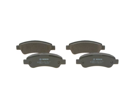 DİSK FREN BALATASI ÖN CITROEN BERLINGO-C-ELYSEE-C2-C3-C4-XSARA / DS 3 (SA_-SB_) /  OPEL CORSA F  PEUGEOT PARTNER-1007-2008-206-207-208-301-307 – 0986495254