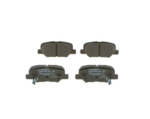FREN BALATASI CITROEN MAZDA MITSUBISHI PEUGEOT 4008 4008 1.6 4008 1.6 HDİ 4008 1.6 HDİ 4×4 4008  1.8 HDİ; 4008 1.8 HDİ 4×4; 4008 2.0 4×4; 6 2.0; 6 – 0986495358