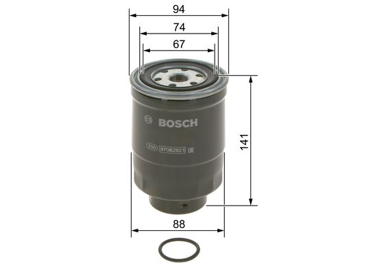 NM019 DİZEL YAKIT FİLTRESİ NISSAN ALMERA 2.0 DİESEL HATCHBACK; ALMERA 2.0 DİESEL SEDAN; ALMERA 2.2 D İESEL TURBO HATCHBACK; ALMERA 2.2 DYESEL TURBO SED – 09864B2019