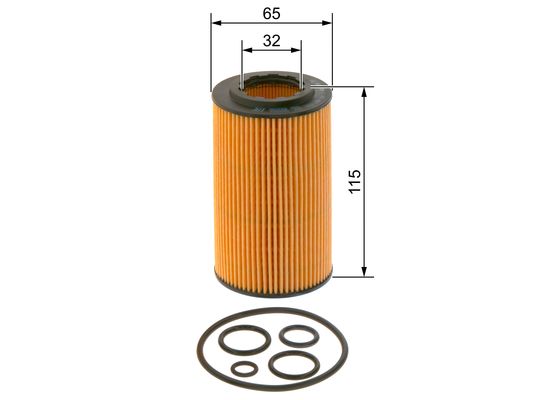 PM031 YAĞ FİLTRESİ BMW (E46) (E39) LAND ROVER Freelander I(L314) 2.0 TD4 2000-2006 MERCEDES E-240 – 09864B7031