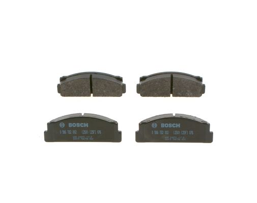 ÖN FREN BALATASI FIAT TOFAŞ M 124, M 131 – 0986TB2002