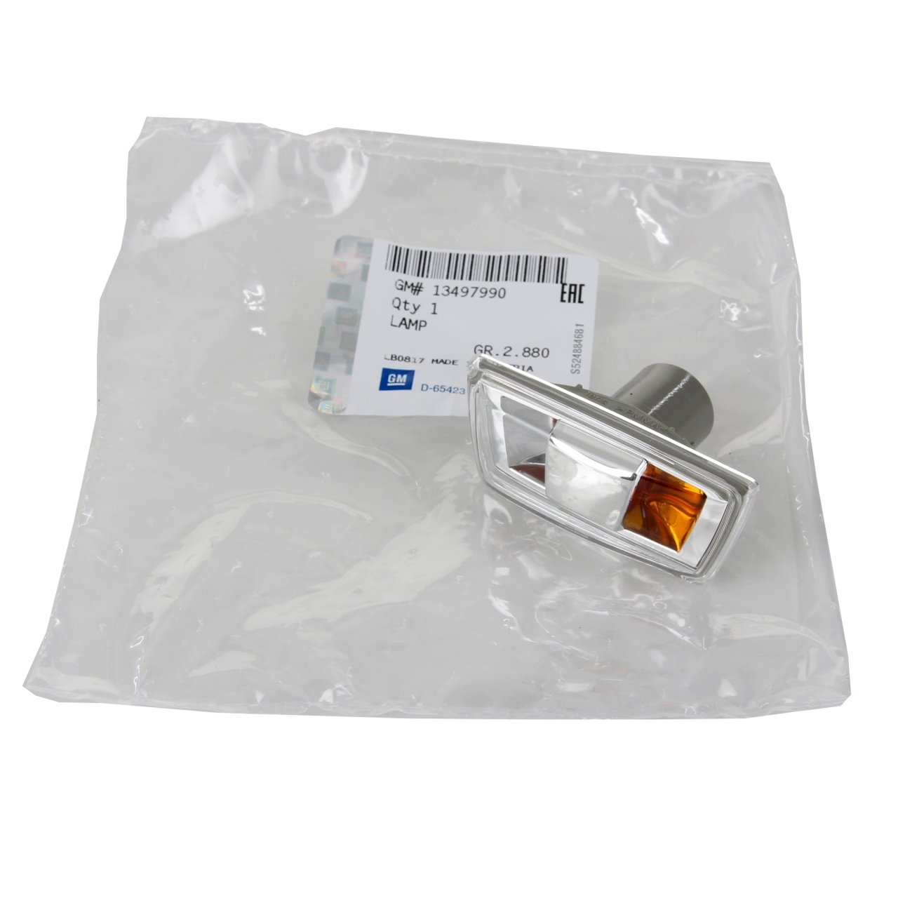 CAMURLUK SINYALI SAG CORSA D ASTRA J INSIGNIA A CORSA E (13497990)  – OPEL (GM) 13497990  OPEL (GM)