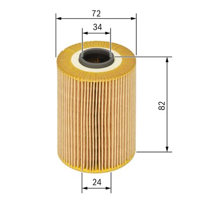 P9197 YAĞ FİLTRESİ FIAT EGEA 1.6 15=> 500×1.6 14=> MİNİ (R52) COOPER S-COOPER-ONE (04-07) JEEP RENE GADE S – 1457429197
