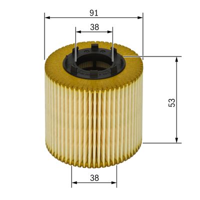 P9239 EKOLOJİK(KAĞIT TİP) YAĞ FİLTRESİ FORD TRANSİT EKOLOJİK YAĞ FİLTRESİ JAGUAR JAGUAR X-TYPE 2.0-2 .0-2.2 DİESEL 03-09 – 1457429239