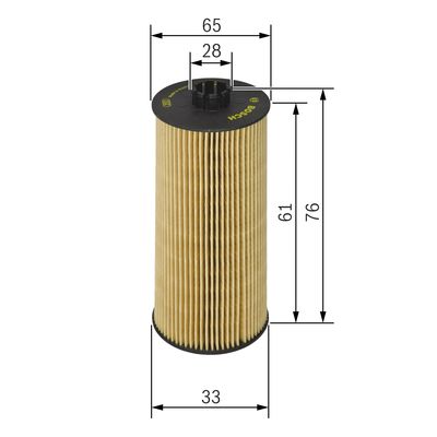 P9301 YAG FİLTRESİ VW GOLF V JETTA PASSAT POLO A3 SKODA FABIA 1.4 1.6FSI 1457429301 – 1457429301