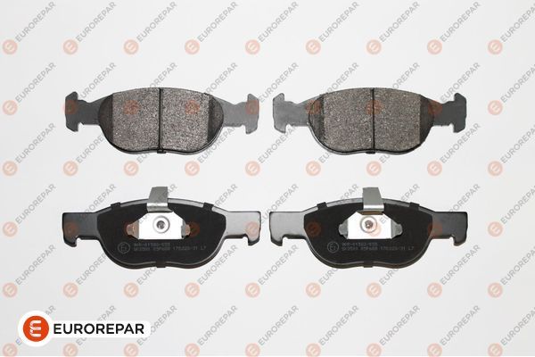 DISK FREN BALATASI (ON) FIAT PUNTO II (99-03) 1.2 I, 1.9 D  – EUROREPAR (PSA) 1617260180  EUROREPAR (PSA)