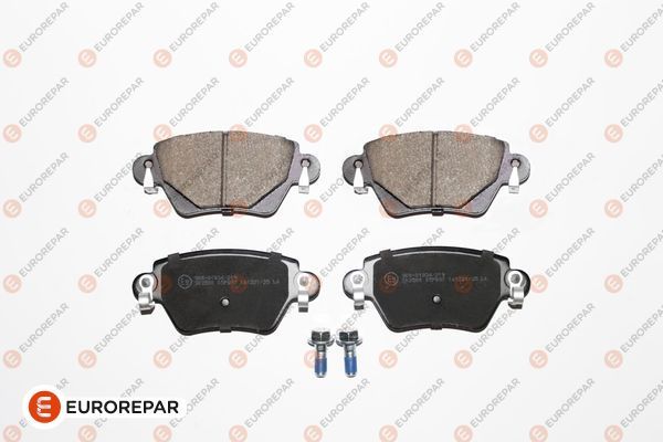 ERP FREN BALATASI ARKA (115MM) KANGOO MONDEO III 01-  – EUROREPAR (PSA) 1617262080  EUROREPAR (PSA)