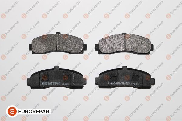 ERP FREN BALATASI ON (120MM) MICRA II 92-03 – EUROREPAR (PSA) Orijinal Yedek Parça - Parçacı Kadir