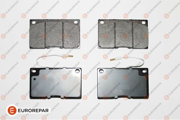 ERP DISK BALATA – ON  – [WVA 20380] –  [ 119,7X71X15,5 MM ] –  – EUROREPAR (PSA) 1617278480  EUROREPAR (PSA)