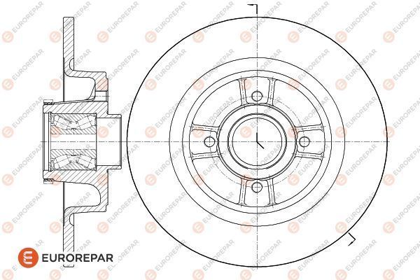 FREN DISKI  – EUROREPAR (PSA) 1618866380  EUROREPAR (PSA)