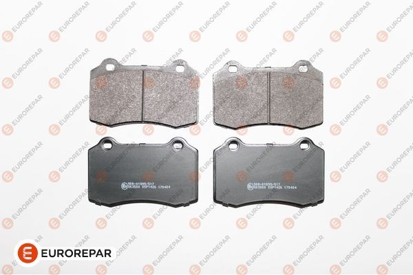 ÍN FREN BALATA DS3  – EUROREPAR (PSA) 1619607480  EUROREPAR (PSA)