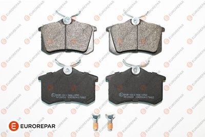 ERP FREN BALATASI ARKA (87MM)  PASSAT 307  MEGANE II  PARTNER TEPE  – EUROREPAR (PSA) 1619790680  EUROREPAR (PSA)