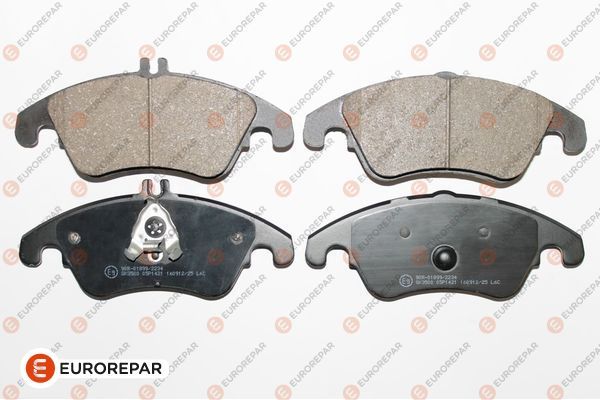 ERP FREN BALATASI ON (188mm) W204 C280 07- – EUROREPAR (PSA) Orijinal Yedek Parça - Parçacı Kadir