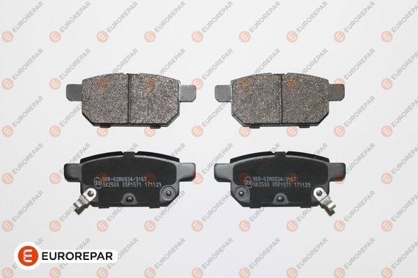 ERP FREN BALATASI ARKA (98mm) SWIFT 10- – EUROREPAR (PSA) Orijinal Yedek Parça - Parçacı Kadir