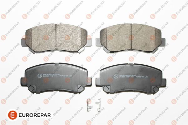 ERP DISK BALATA – ON – [WVA 25564] – [142 X 61,2 X 15,8 MM]  – EUROREPAR (PSA) 1639380880  EUROREPAR (PSA)