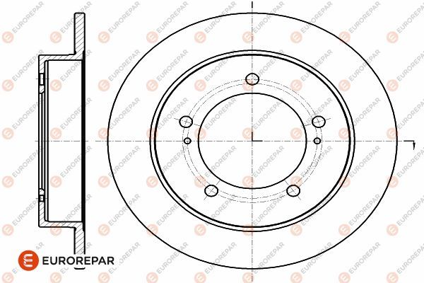 FREN DISKI  – EUROREPAR (PSA) 1642770780  EUROREPAR (PSA)