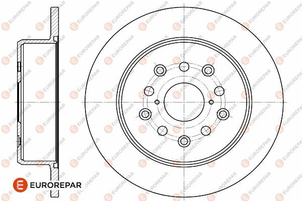FREN DISKI  – EUROREPAR (PSA) 1642775980  EUROREPAR (PSA)