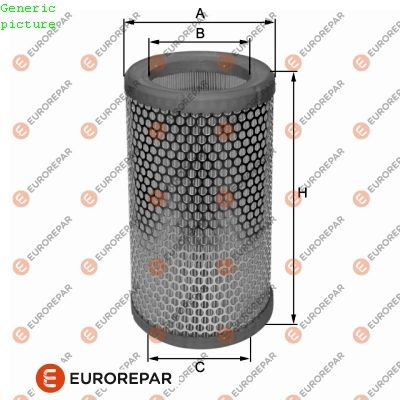 ERP HAVA FILTRESI MEGANE I 1.6I 01 96- R1 (75492226) – EUROREPAR (PSA) Orijinal Yedek Parça - Parçacı Kadir