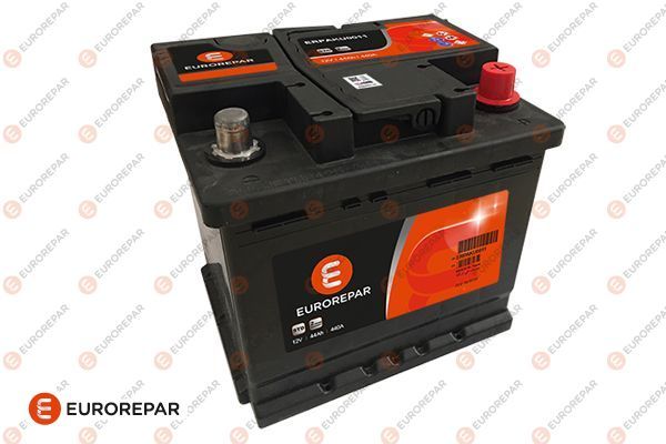 ERP AKU 44 AMPER  440CCA 207X175X175 (ESKI NO:ERP AKU 0011)  – EUROREPAR (PSA) 1680355180  EUROREPAR (PSA)