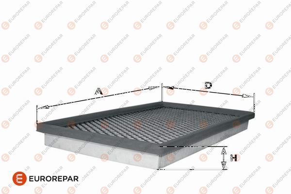 ERP HAVA FILTRESI AMAROK 2.0 TDI  – EUROREPAR (PSA) 1682269380  EUROREPAR (PSA)