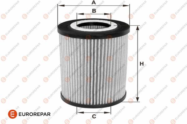ERP YAG FILTRESI (64X31X156) 1 (E81) 120 D 06- N47 D20 A – EUROREPAR (PSA) Orijinal Yedek Parça - Parçacı Kadir