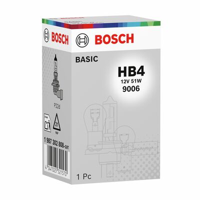 (1987302153) AMPUL (ECO) 12V HB4 9006 51W P22d – 1987302808