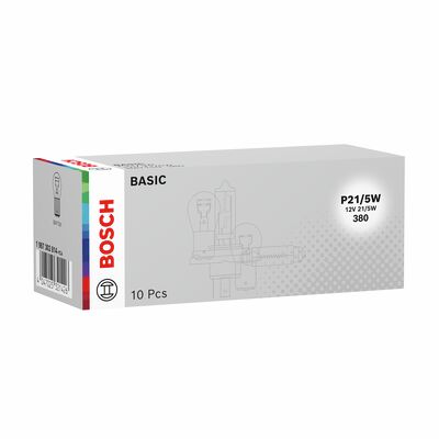 (1987302926) AMPUL (ECO) 12V 1016 STOP ÇİFT DUY ŞAŞI TIRNAK P21/5W BAY15d – 1987302814